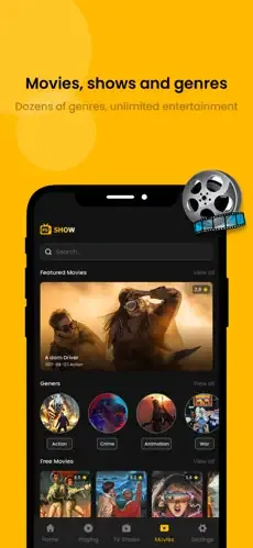 thoptv-old-version Movies and shows